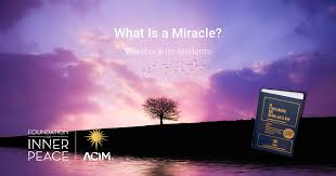 What Is a Miracle? | ACIM