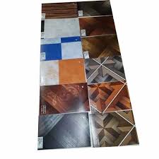 printed residential pvc flooring at