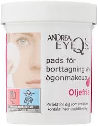 köp andrea eye q s remover pads oil