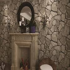 3d Stone Wooden Wallpaper Wj207 2