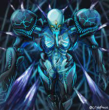 Here's a Zero Suit Dark Samus I drew : r/Metroid