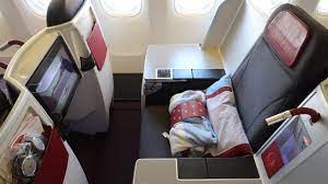 austrian airlines boeing 777 business