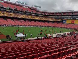 section 105 at fedexfield