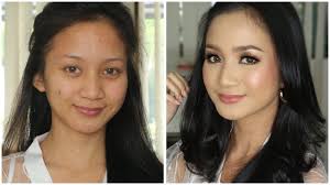 makeup tutorial ala orang thailand
