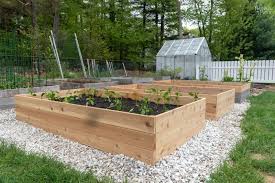 how to build a raised garden bed the
