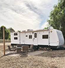 Painting Exterior Of The Rv