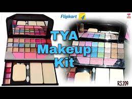 tya 6155 makeup kit unboxing and full