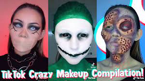 tiktok crazy makeup art compilation