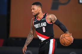 Is an american professional basketball player who plays for the portland trail blazers star guard damian lillard has a number of tattoos with various meanings, and. Damian Lillard Says I M Ready To Go As He Leads Blazers Into Their Own Playoff The Athletic