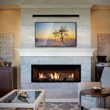 Gas Burning Fireplaces S