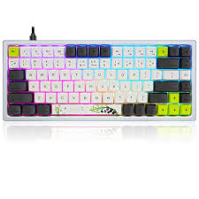 Skyloong SK84S Panda (Red Switches) GK1-Keycaps Hot-Swap Mechanical Keyboard  with RGB Backlit Bluetooth (WiredWireless Dual Mode) - TOS - The Online  Store Pakistan