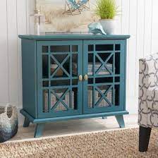 Modern Antique Furniture Blue Painting