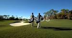 Golfers Walking Across Green, Florida Go... | Stock Video | Pond5