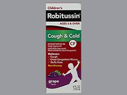 Robitussin Cough And Cold Cf 2 5 Mg 5 Mg 100 Mg 2 5 Ml Oral