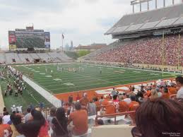 Dkr Texas Memorial Stadium Section 18 Rateyourseats Com