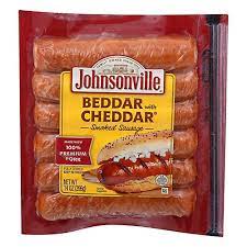 johnsonville beddar with cheddar smoked