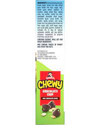 chewy granola bars chocolate chip