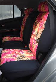 Lexus Rx 330 Pattern Seat Covers Rear