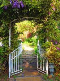 Beautiful Garden Gate Expressions