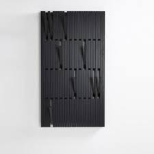 wall mounted piano coat rack by patrick
