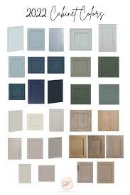 2023 best kitchen cabinet colors