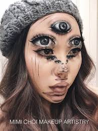 optical illusions with makeup