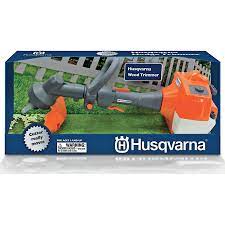 husqvarna battery powered toy trimmer