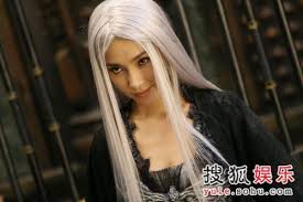 The j & j project) is a. Forbidden Kingdom S White Haired Assassin Becomes Spokesperson For Mercedes Benz Silent Monkeys