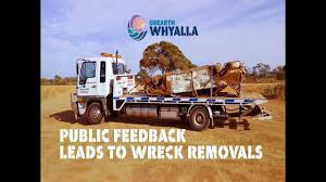 residents help clean up whyalla city