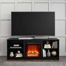 Mainstays Fireplace Tv Stand For Tvs Up