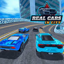 play real cars in city on poki