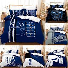Indianapolis Colts Bedding Set 3pcs