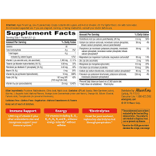 emergen c support super 1000mg vitamin