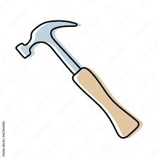 hammer and nail puller sketch
