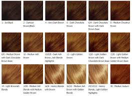 Black Hair Styles Black Hair Color Chart