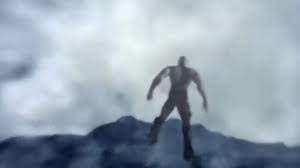 Kratos falling