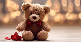 clic cute stuffed teddy bear