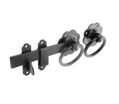 Ring Gate Latch For Garden Gates With