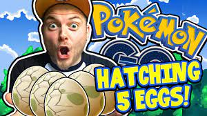 HATCHING 5 EGGS + MEETING THE ENEMY! - Pokemon Go Gameplay! [2] - YouTube