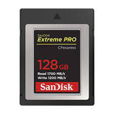 Thẻ nhớ CFexpress 2.0 SanDisk Extreme Pro 128GB Type B SDCFE-128G-GN4IN |  Memoryzone - Professional in memory
