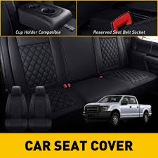 Pu Leather Car Seat Covers Waterproof