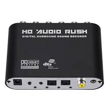 new digital coaxial rca hd audio rush 5
