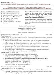 Real Estate Agent Resume Example Realtor Sample Resumes