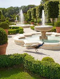 Gardens Fountains Outdoor