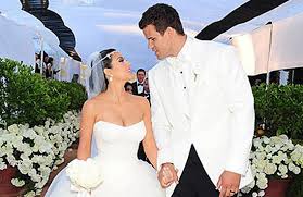 After months of planning and hype over their nuptials, kim kardashian finally became the proud mrs. Kim Kardashian S Wedding War Kanye Versus Kris Humphries Entertainment Emirates24 7