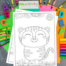 Fantastic old car coloring pages picture inspirations. Download These Adorable Free Baby Tiger Coloring Pages