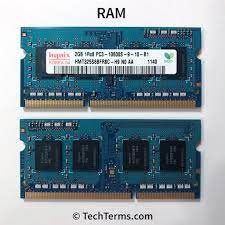 Ram is a form of volatile memory, which means that it only holds onto data while the chip is powered and erases everything when you shut down the pc. Ram Random Access Memory Definition
