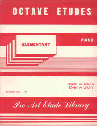 Crossing the thumb is an important part of playing scales on the piano. Octave Etudes For Piano Elementary John W Ward Amazon Com Books
