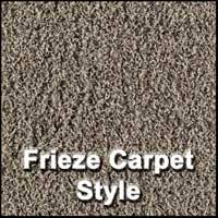 frieze carpet style characteristics