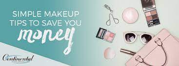 simple makeup tips to save you money